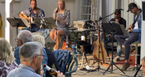 Ein lauer Sommerabend bei toller Musik