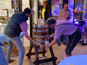 TCN-Oktoberfest 2021 "O’zapft is"!