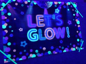 Glow Tennis Night