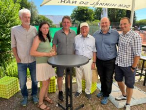 Gründungsmitglied wird 90 Jahre